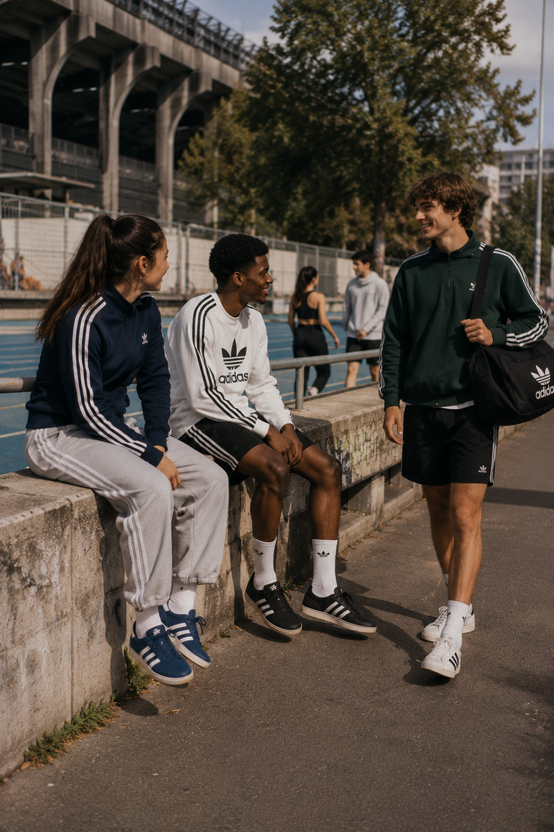 adidas originals sport inspired styles featuring heritage sportswear, sneakers and everyday comfort
