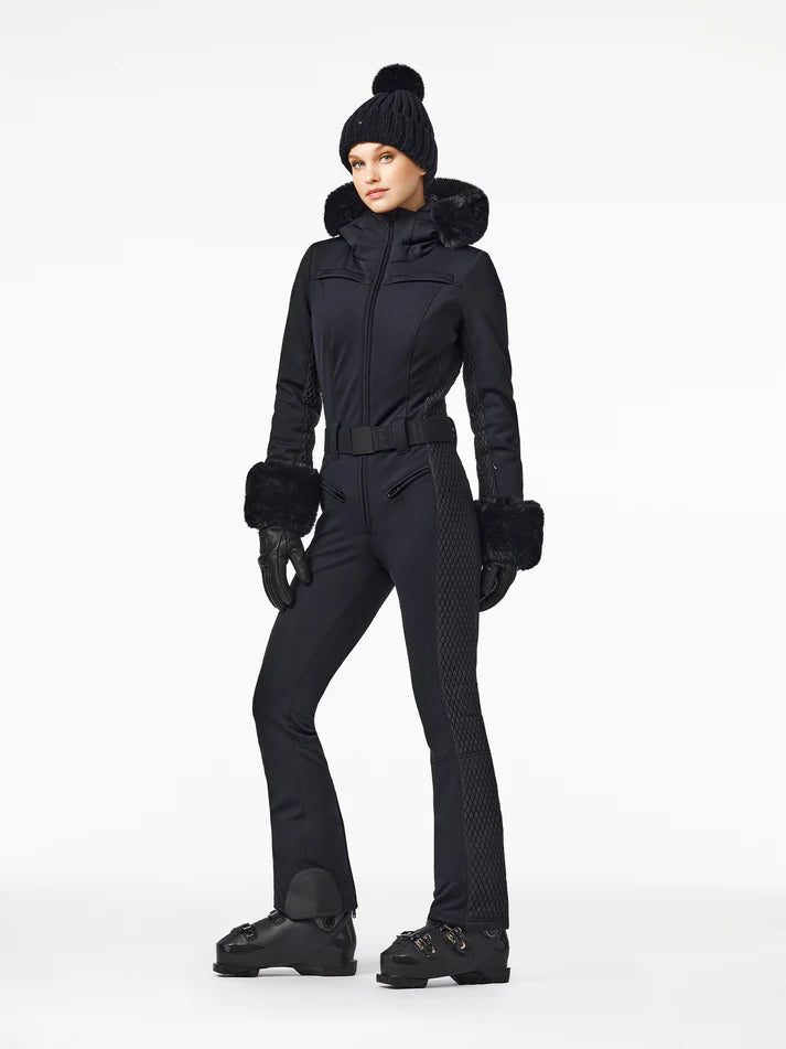 Angele Faux Border Ski Suit