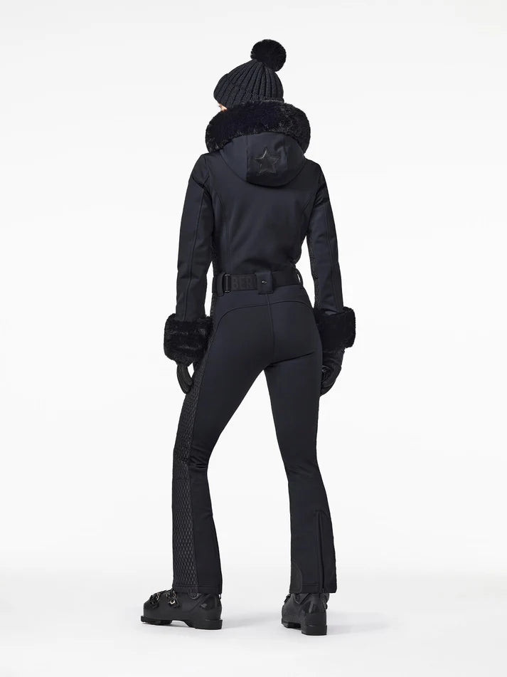 Angele Faux Border Ski Suit