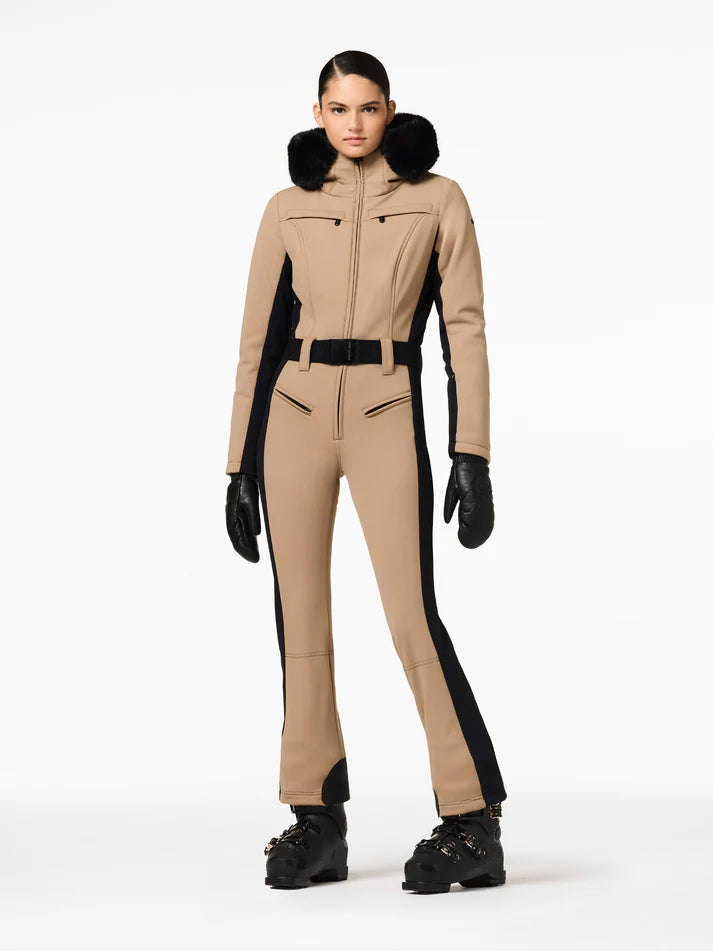 Parry Faux Border Ski Suit