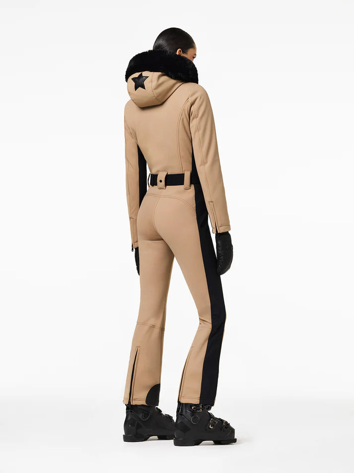 Parry Faux Border Ski Suit