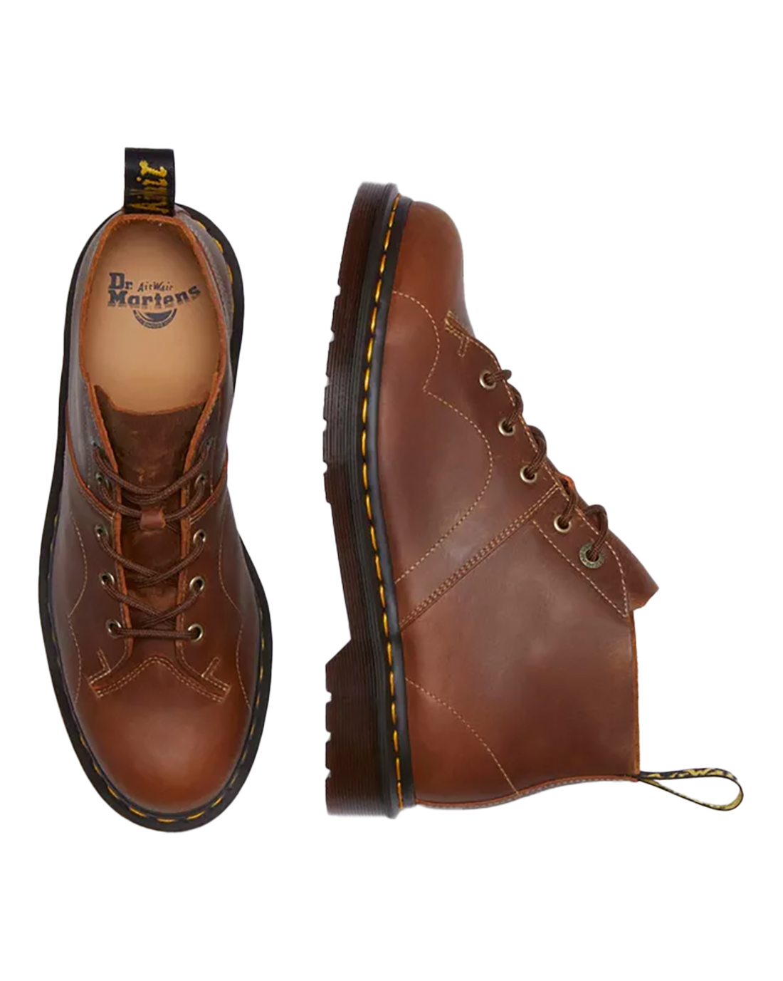 DR. MARTENS Church Brown WOW concept WOW Concept