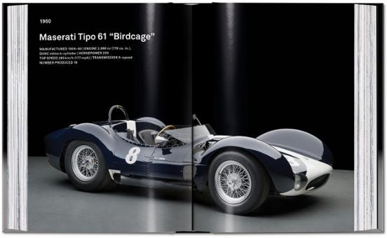 50 Ultimate Sports Cars. 40th Ed.