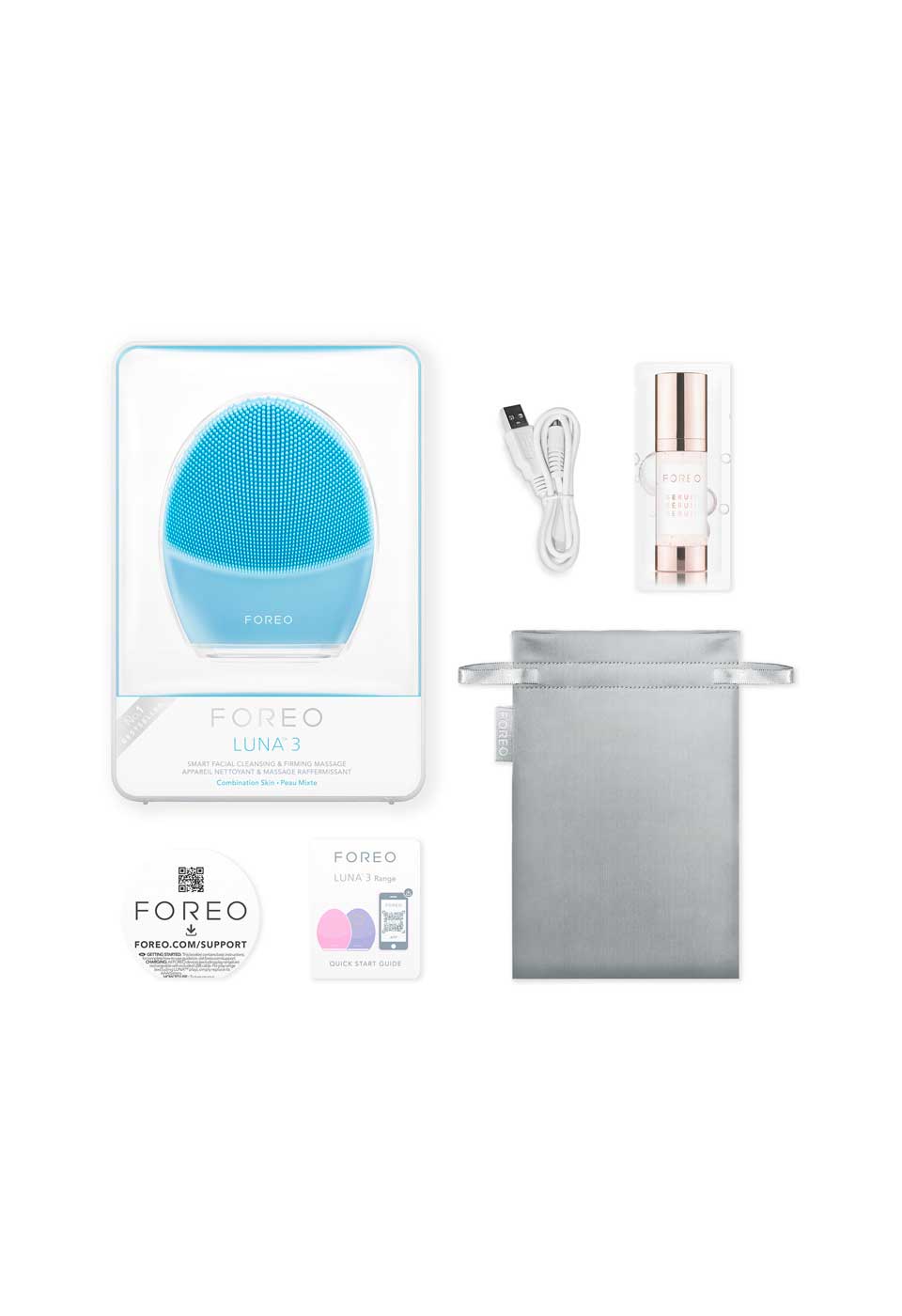 Foreo (LUNA 3 for Combination Skin) Blue - WOW concept – WOW Concept