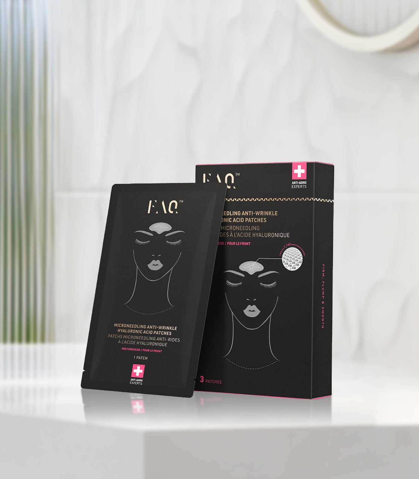 Foreo (FAQ Anti-aging microneedling patches) Neutral - WOW concept