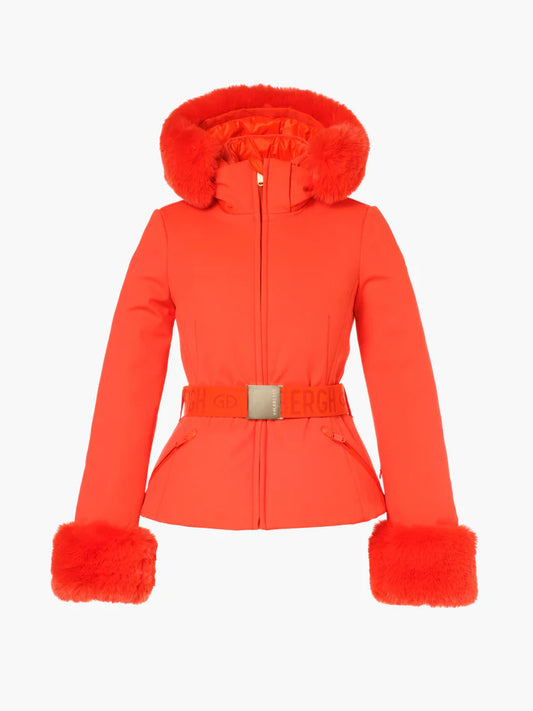 Giselle Faux Border Ski Jacket