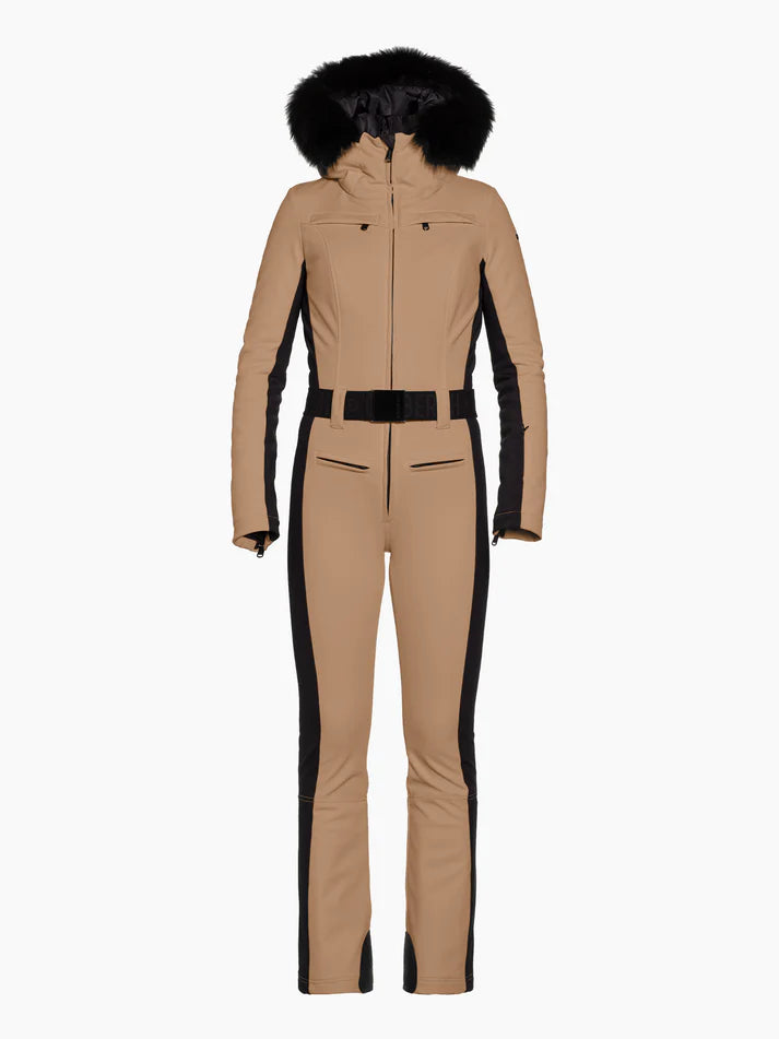 Parry Faux Border Ski Suit