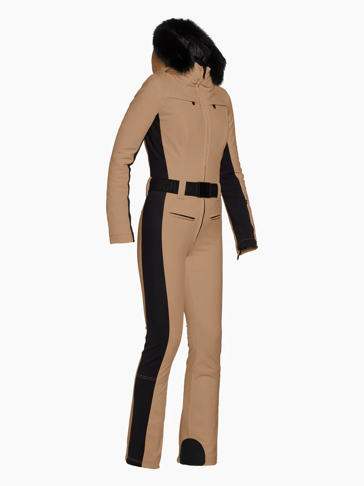 Parry Faux Border Ski Suit