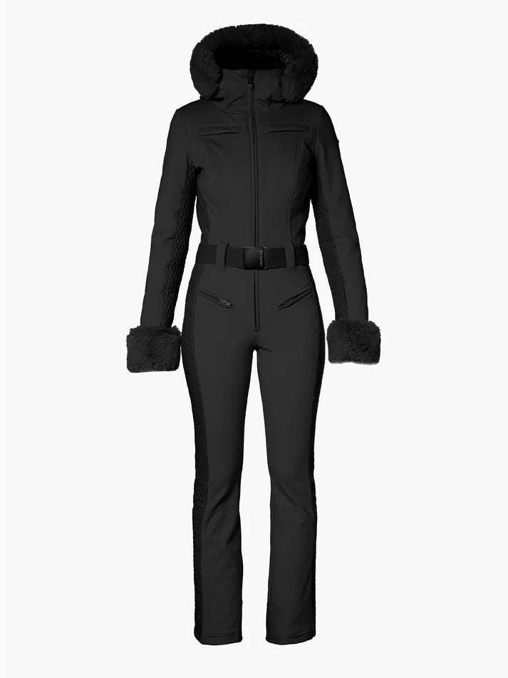 Angele Faux Border Ski Suit