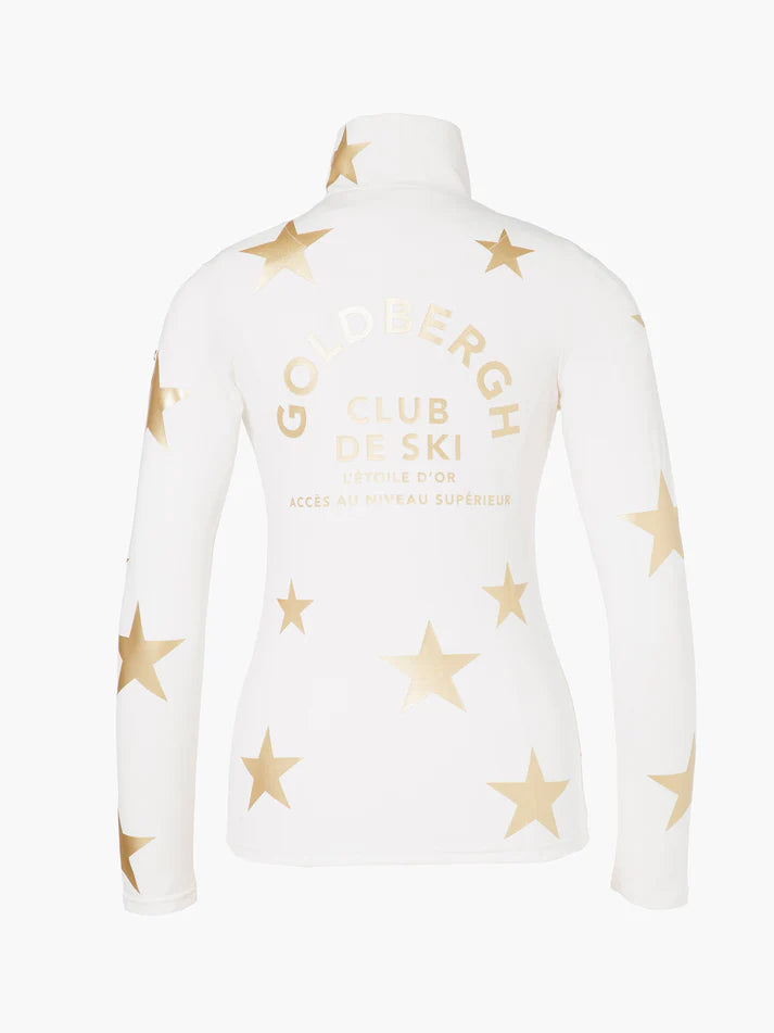 Sudadera Polar Galactique blanca Goldbergh