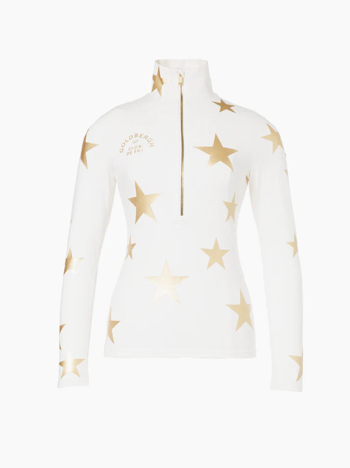 Sudadera Polar Galactique blanca Goldbergh