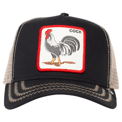 Goorin Bros (Gorra The Cock) Black GOB4HAT00021PYU WOW concept