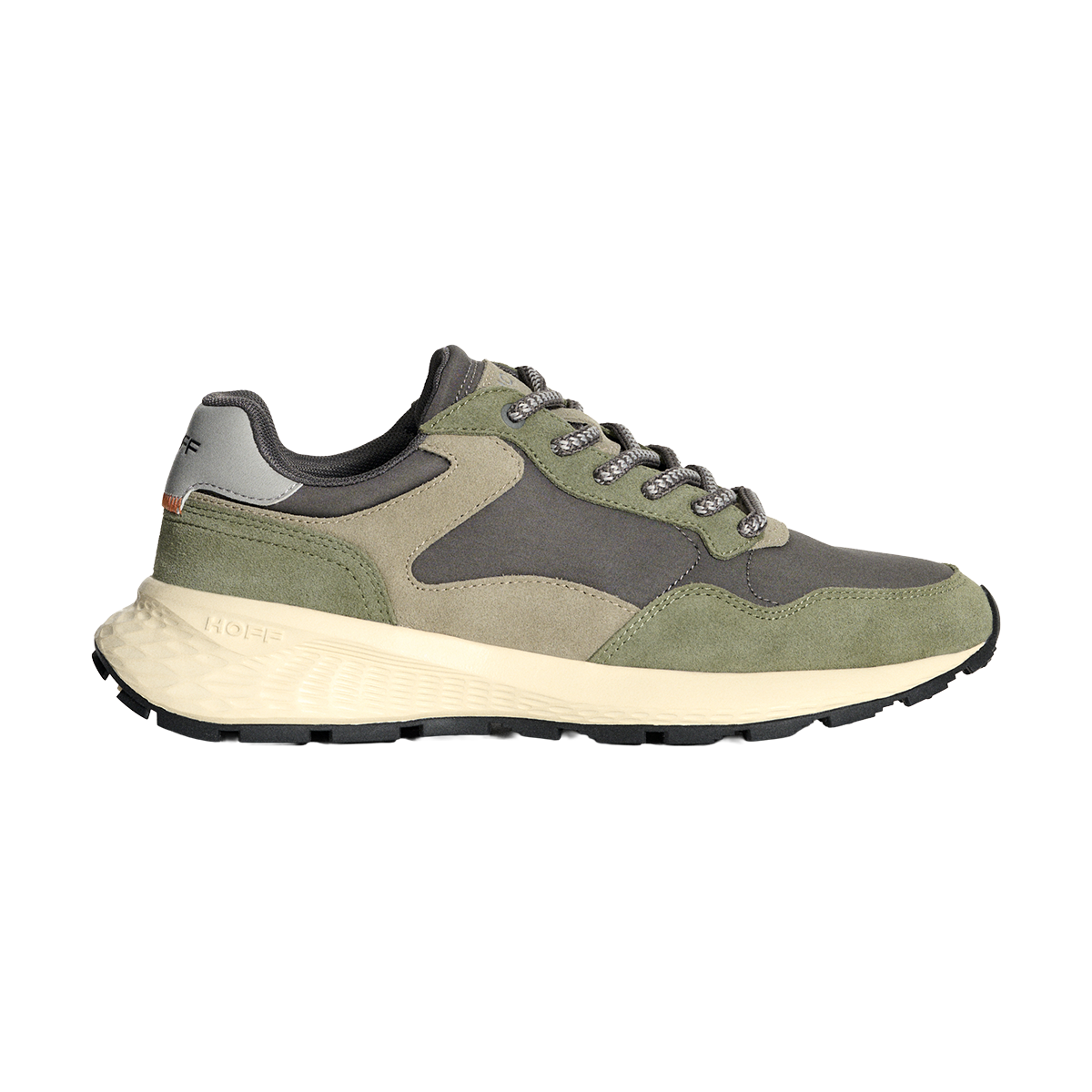Sneakers De Mujer CITY MKII LIGHT GREY By HOFF