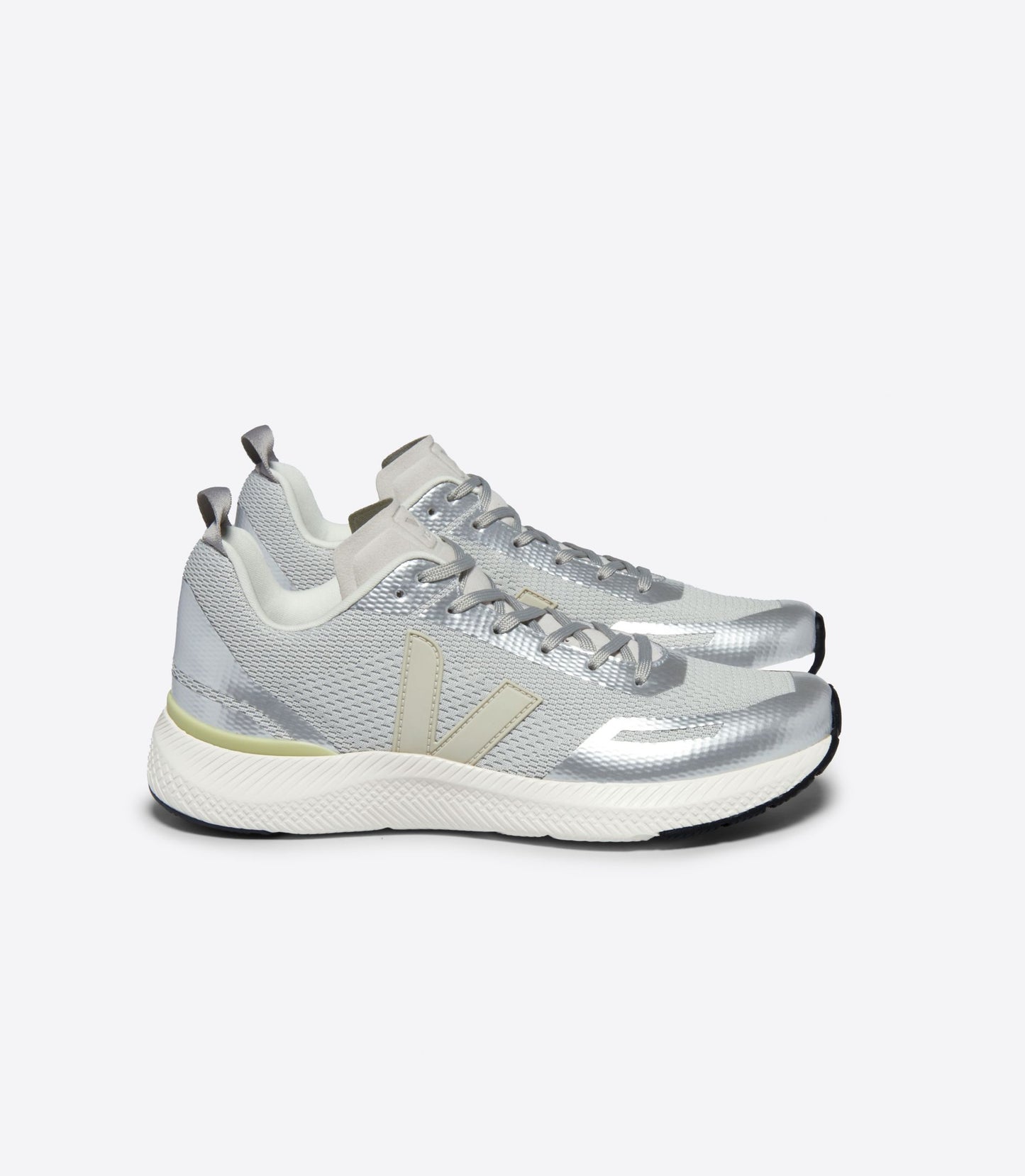 Zapatilla Impala Engineered-Mesh Grey Pierre Silver Veja