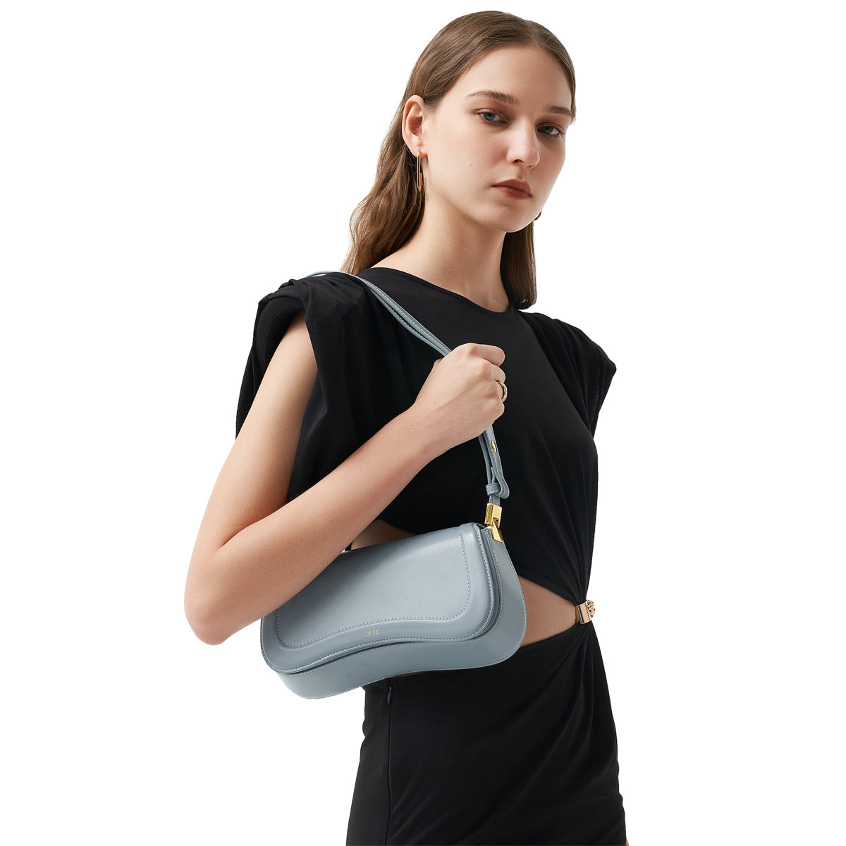 JW PEI Women's Joy Shoulder Bag (Black)送料無料 JW PEI Women\u0027s Joy Shoulder Bag