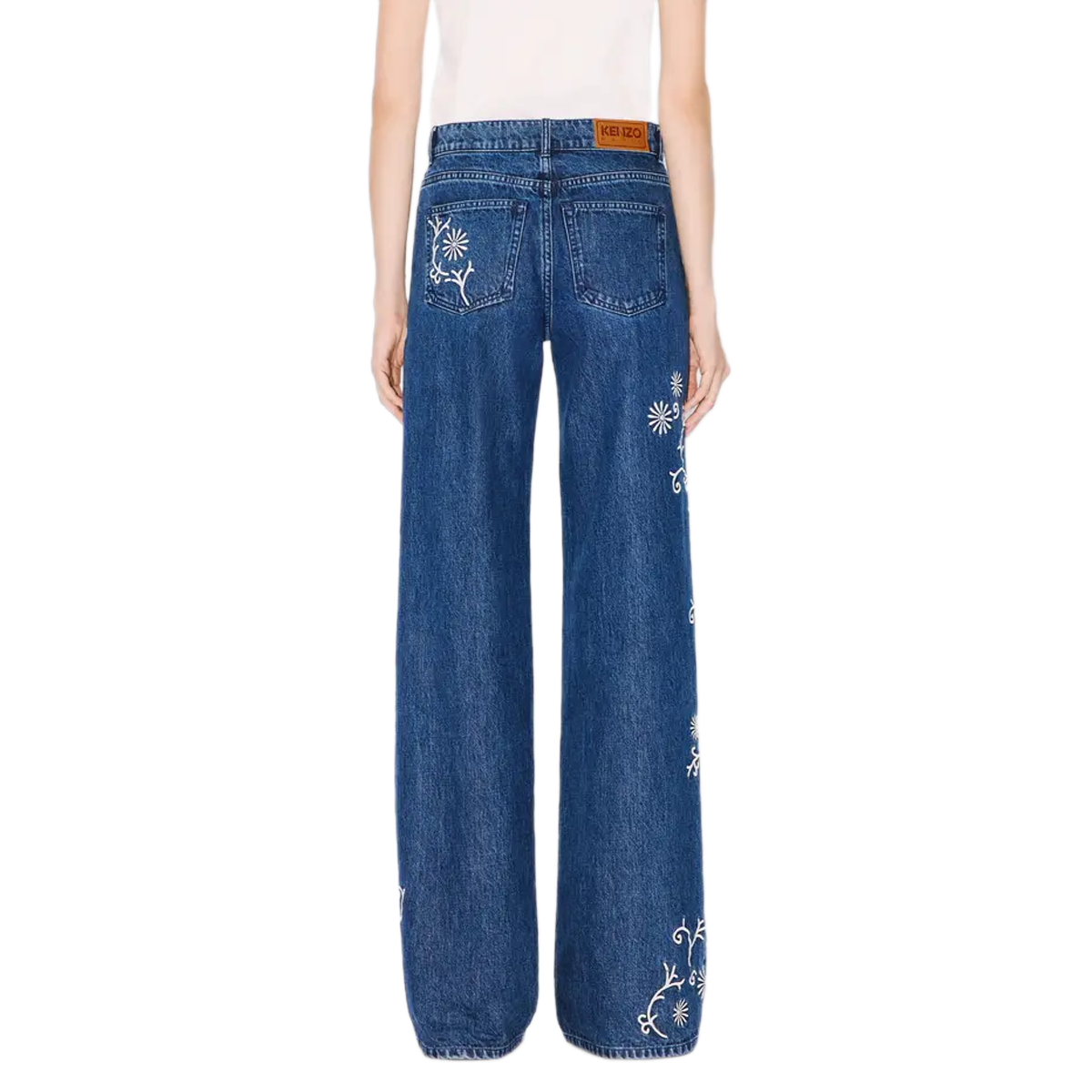 Kenzo Ayame Regular Waist Fit Jeans Blue WOW concept WOW Concept