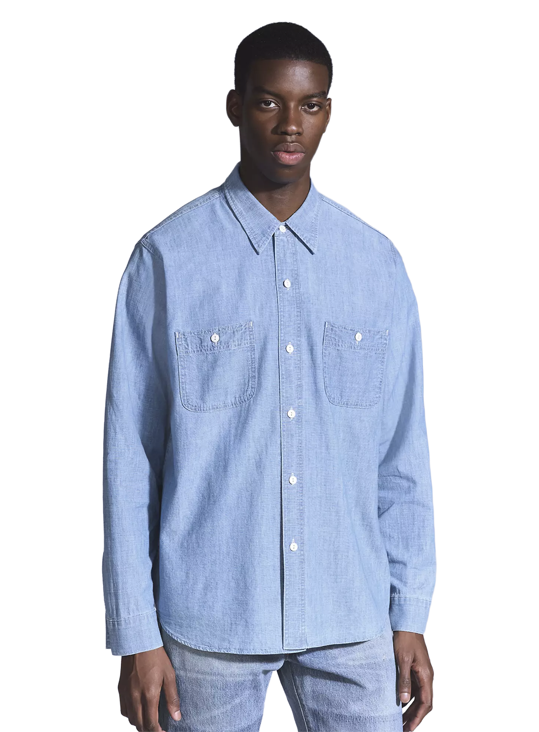 LEV1TOP00037CTM_Blue+Light+Chambray_0.png