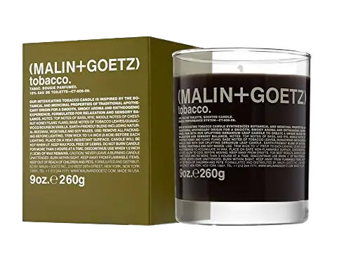 malin goetz tobacco Candle black pepper tobacco candle malin goetz Amazon.com: