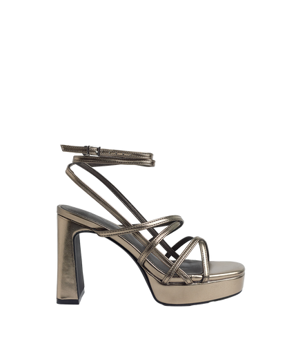 MIM Shoes (Sandalia Nori) Metalizado MIM2SAN00003PHW WOW concept