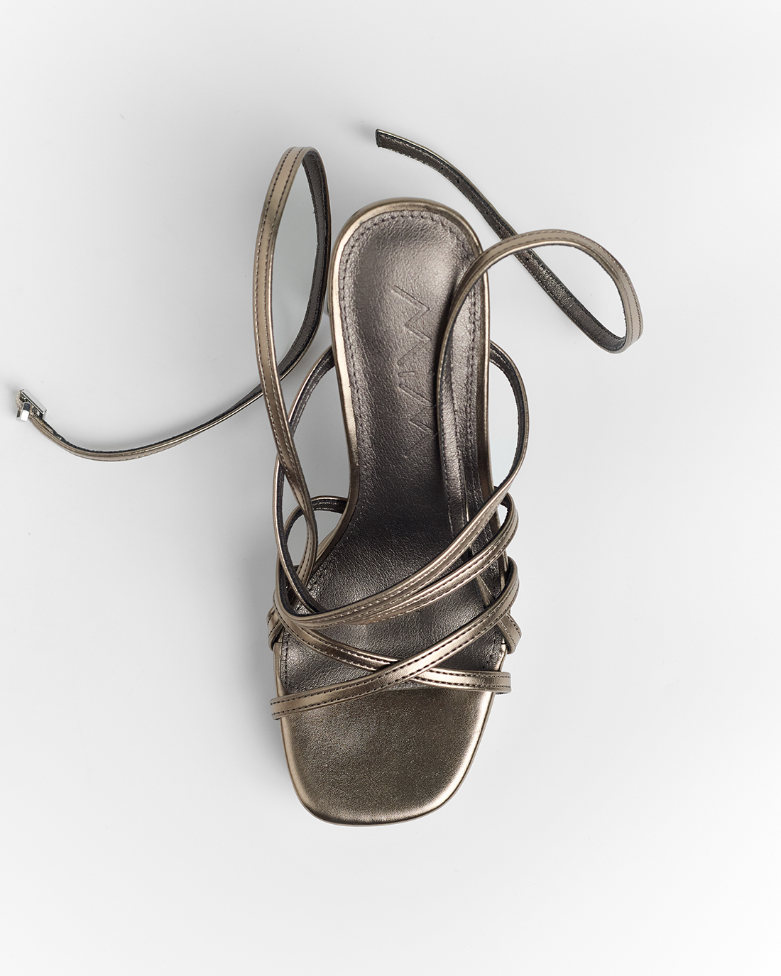 MIM Shoes (Sandalia Nori) Metalizado MIM2SAN00003PHW WOW concept