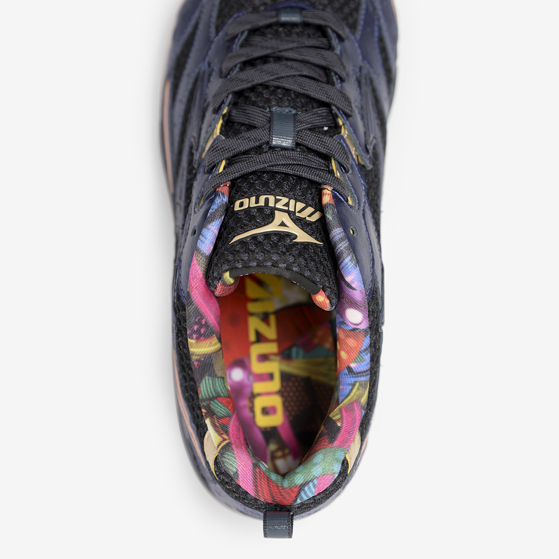 Mizuno (Zapatillas Mxr Osaka City Pack) Black/Black/Cadmium Orange