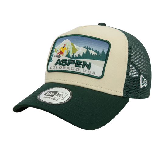 Ski Patch Trucker Cap