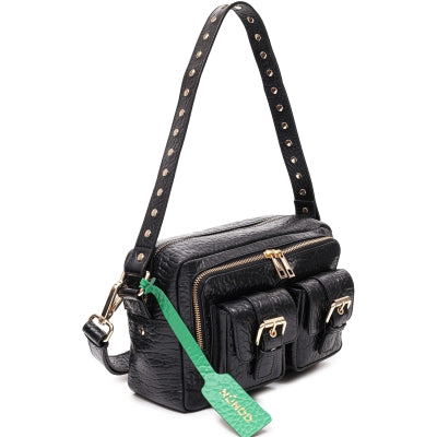 Nunoo- Ellie New Zealand online Black Shoulder/Crossbody Bag