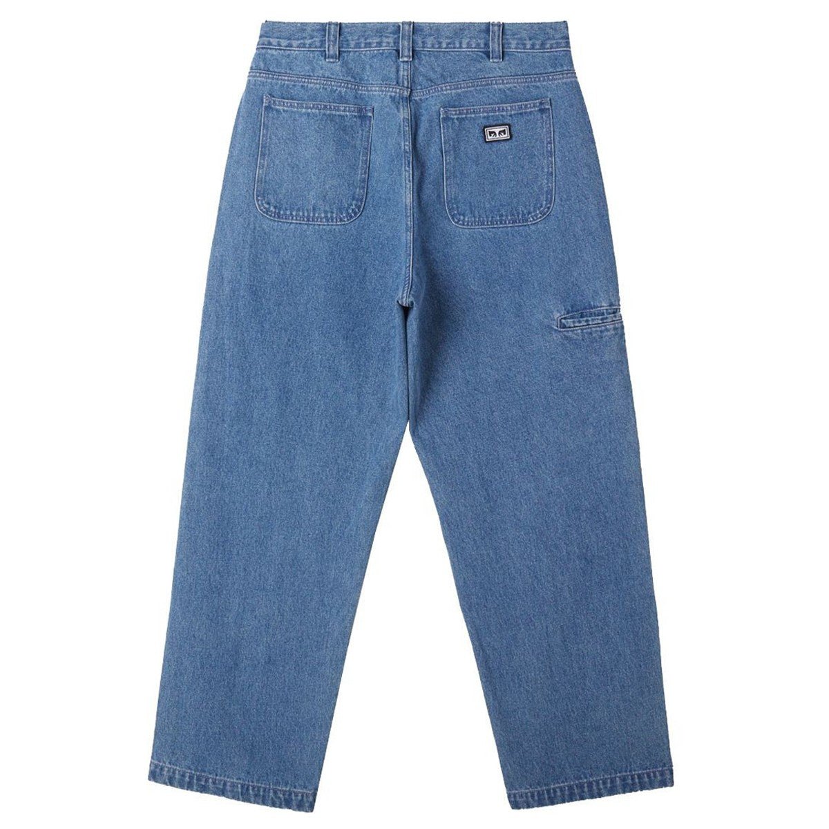 Obey (Bigwig double knee worker denim) Blue - WOW concept – WOW