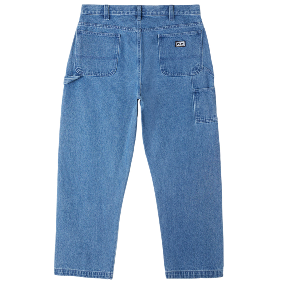 Obey (Bigwig Denim Carpenter Pant) Blue - WOW concept – WOW Concept
