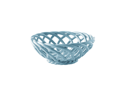 OCTAEVO (BASKET SICILIA SMALL - LIGHT BLUE) Blue - WOW concept OCTAEVO (BASKET SICILIA SMALL - LIGHT BLUE) Blue - WOW concept