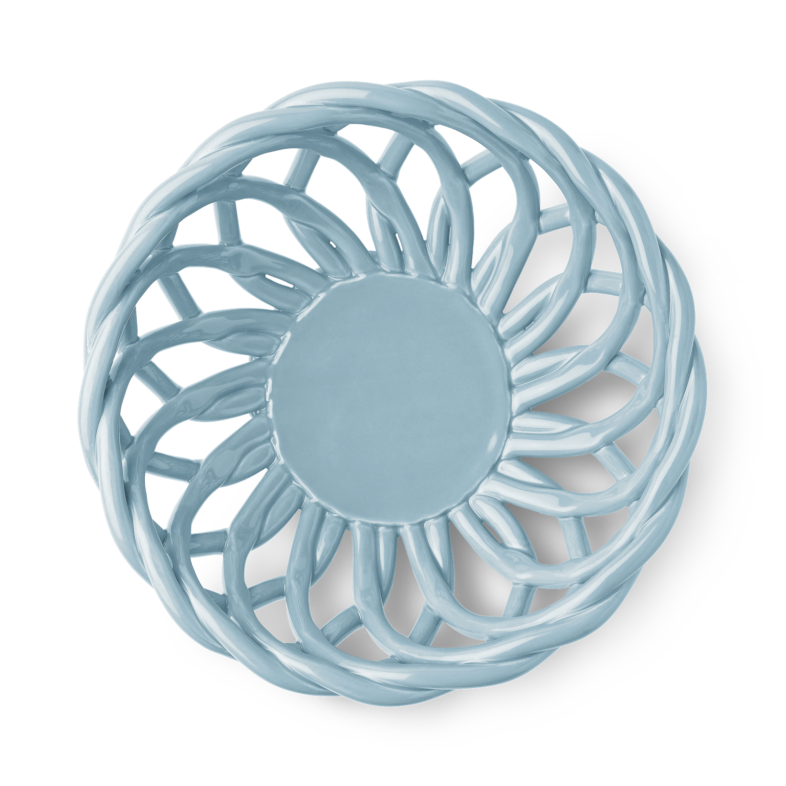 OCTAEVO (BASKET SICILIA SMALL - LIGHT BLUE) Blue - WOW concept OCTAEVO (BASKET SICILIA SMALL - LIGHT BLUE) Blue - WOW concept