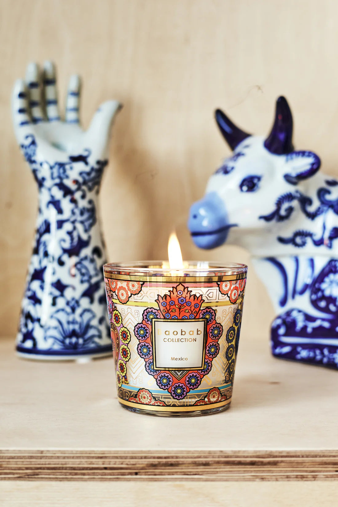 Baobab Collection - Mexico Max 10 Candle