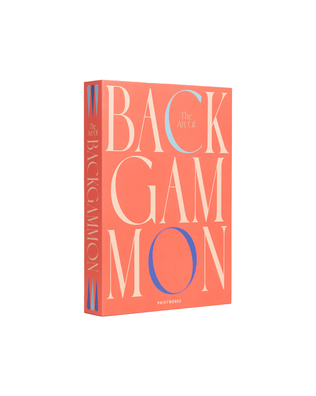 Printworks (Clásico - Art Of Backgammon) Red/Multi