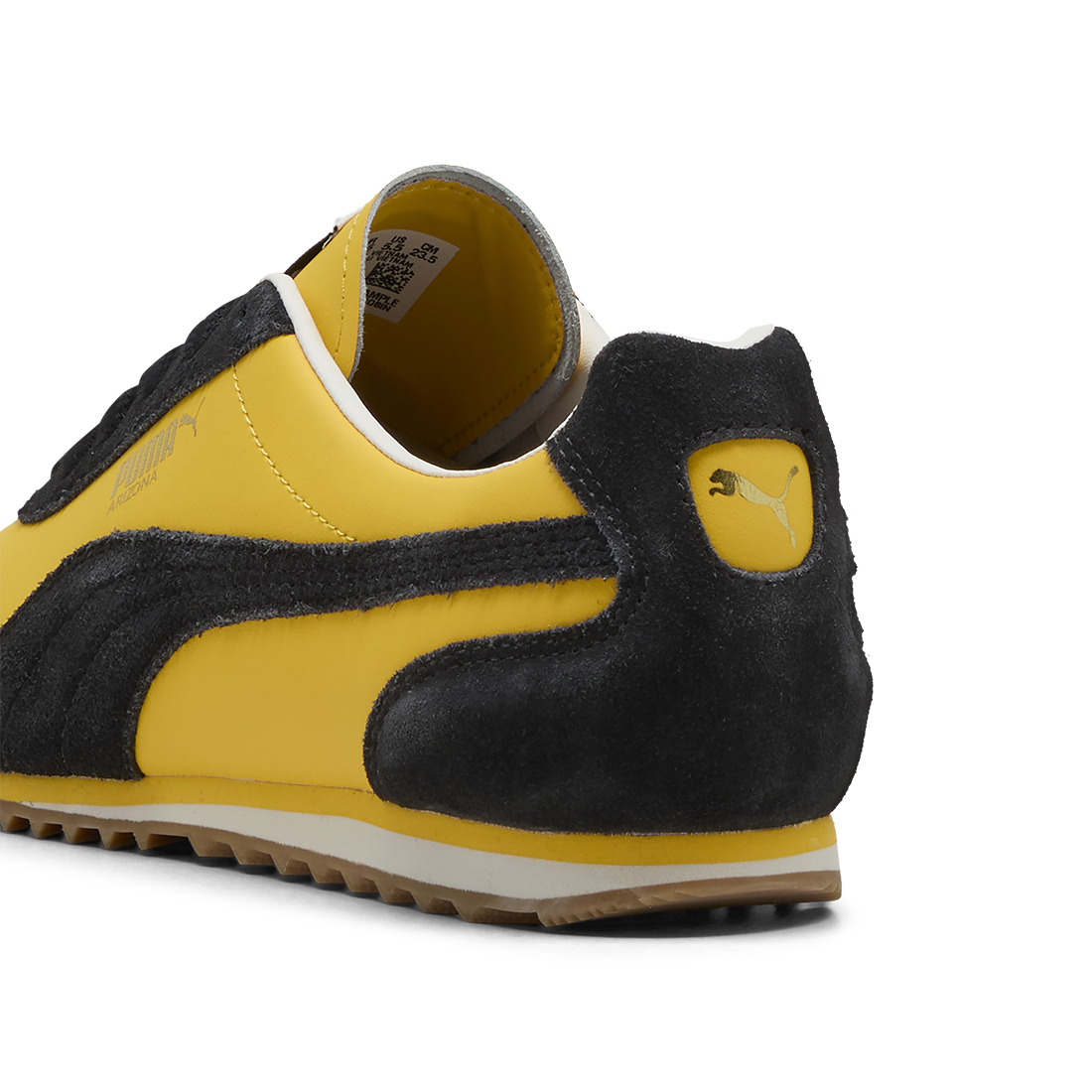 Puma (Zapatillas Arizona Retro) Yellow Sizzle- Black WOW concept