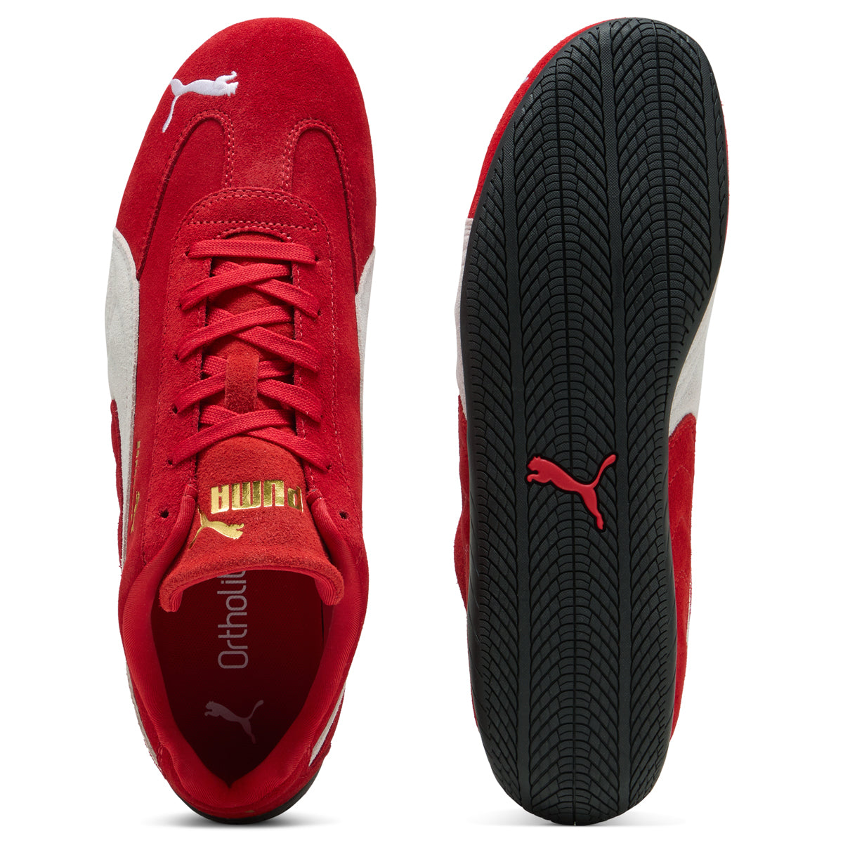 PUMA SPEEDCAT OG レッド 25cm PUMA SPEEDCAT OG PUMA RED-PUMA WHITE（プーマ スピード