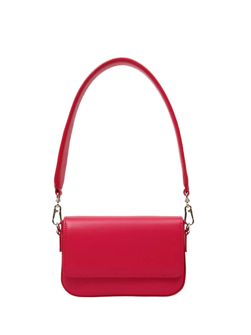 Bolso Pantone Fucsia Cadena Rizada Olivia Mareque