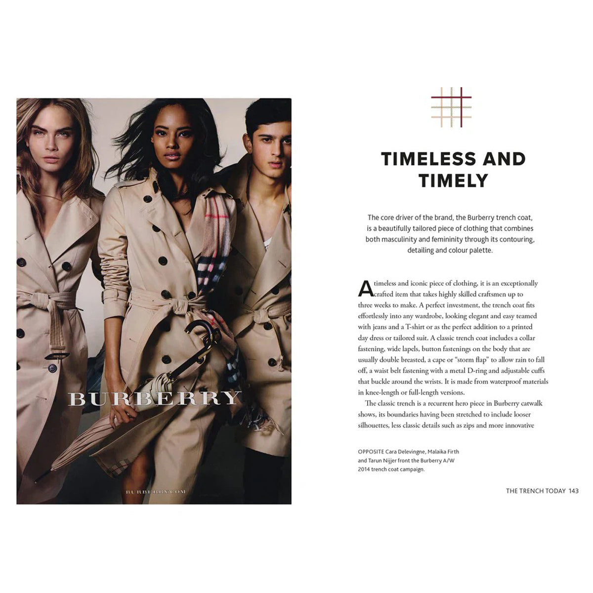 Rizzoli (Little Book Of Burberry) Multicolor WOW concept – WOW