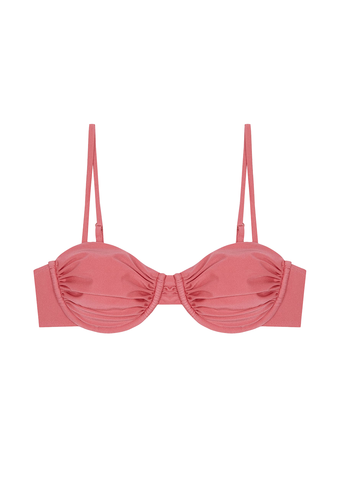 Robin Collection (Top Bikini Balconette Rose) Rosa - WOW concept – WOW ...