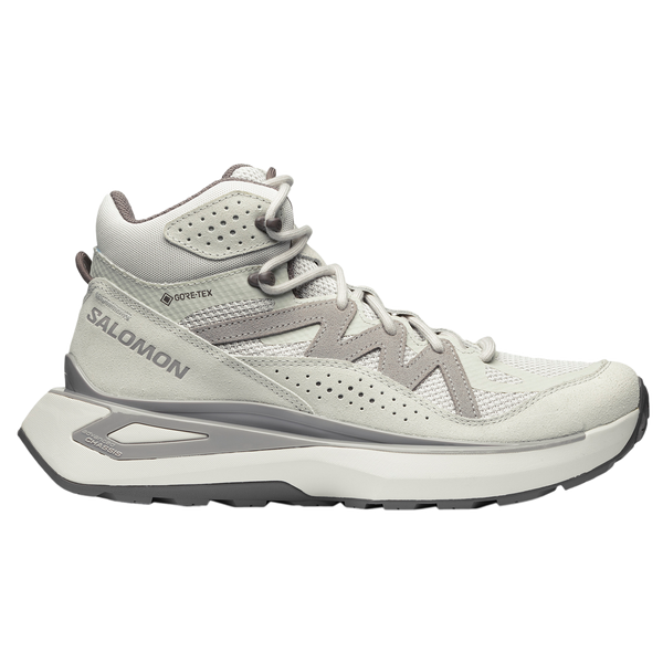 Salomon (Odyssey Elmt Mid Gtx) Silver SLM2SNE01019SYM - WOW