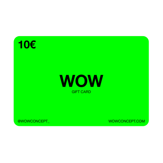 Wow Concept Tarjeta Regalo