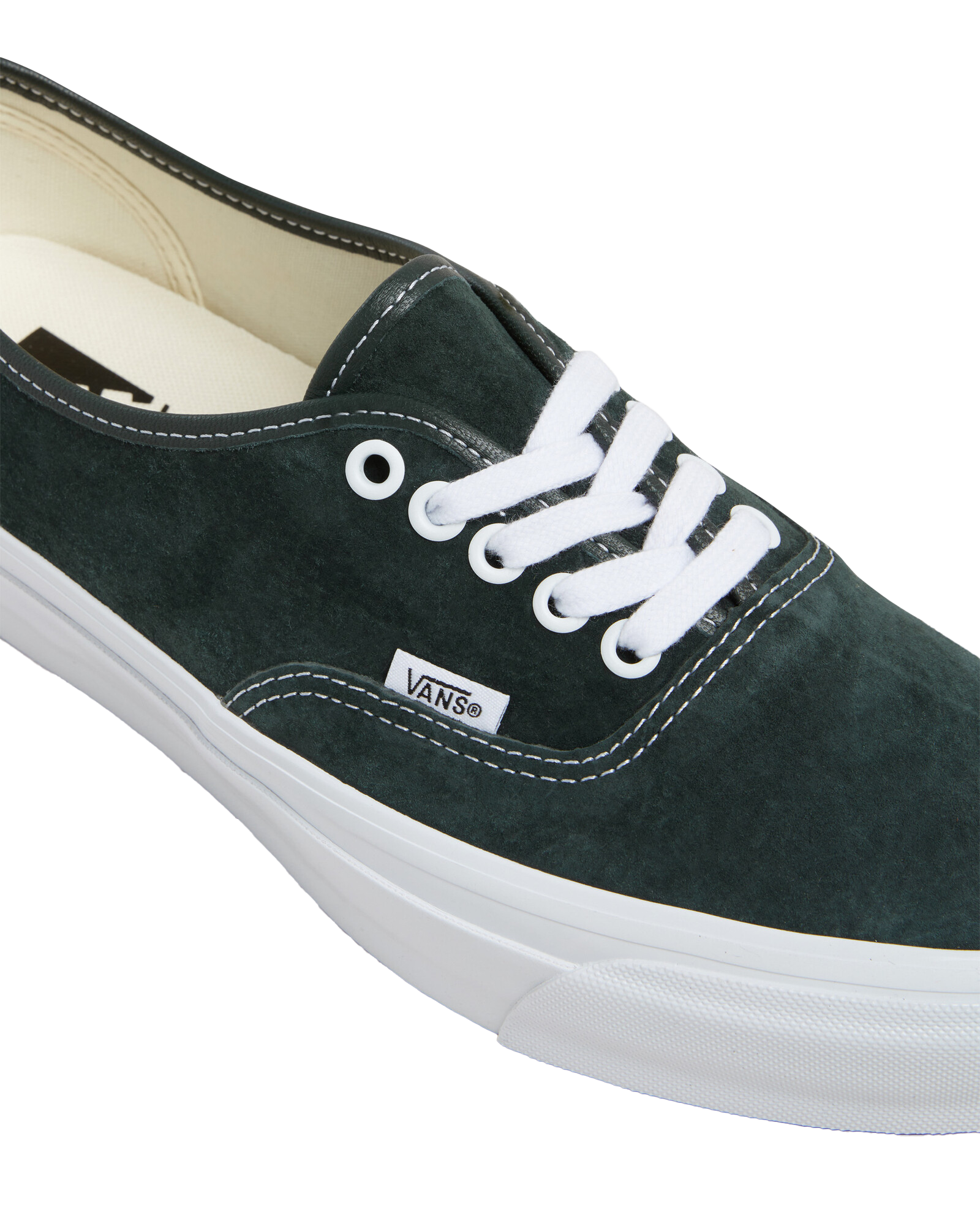 vans authentic suede