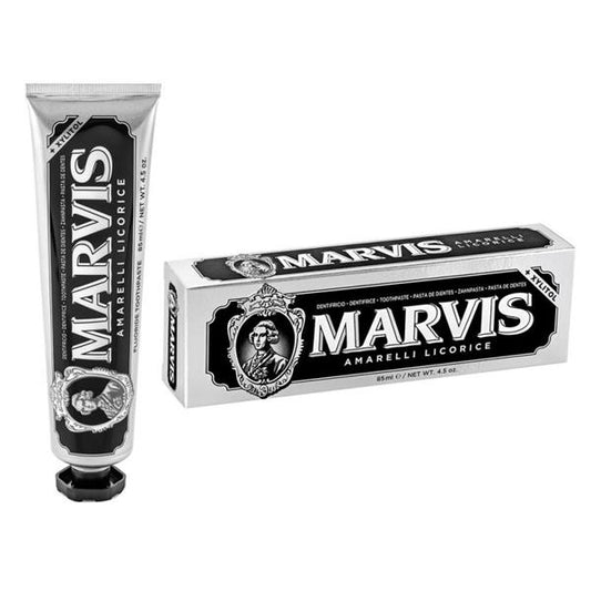 Marvis Amarelli Mint, licorice toothpaste