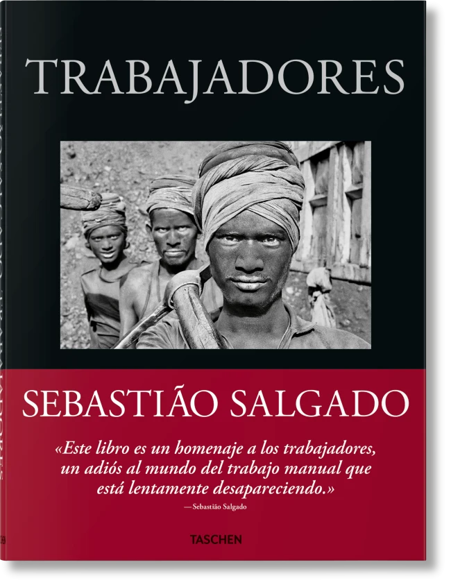 Libro Sebastio Salgado.workers. Arch. Ind. Taschen