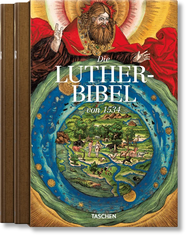 Libro The Luther Bible Of 1534 Taschen