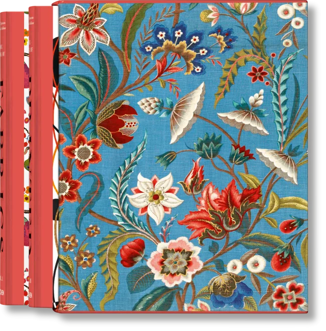 Libro The Book Of Printed Fabrics. 16th-today Taschen