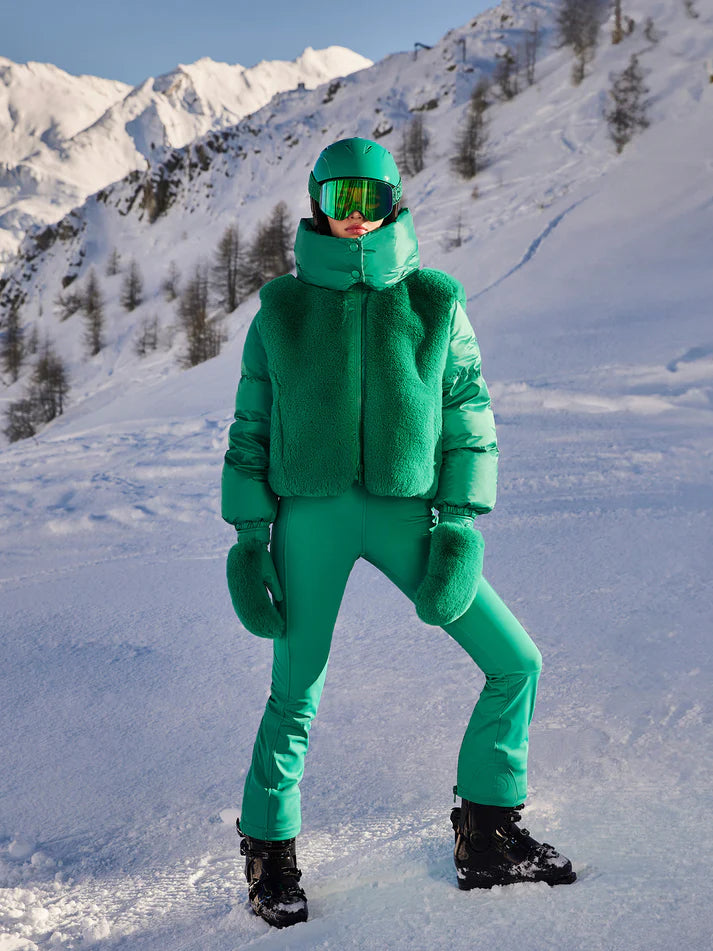 Chaqueta Ski La Reine Verde Goldbergh