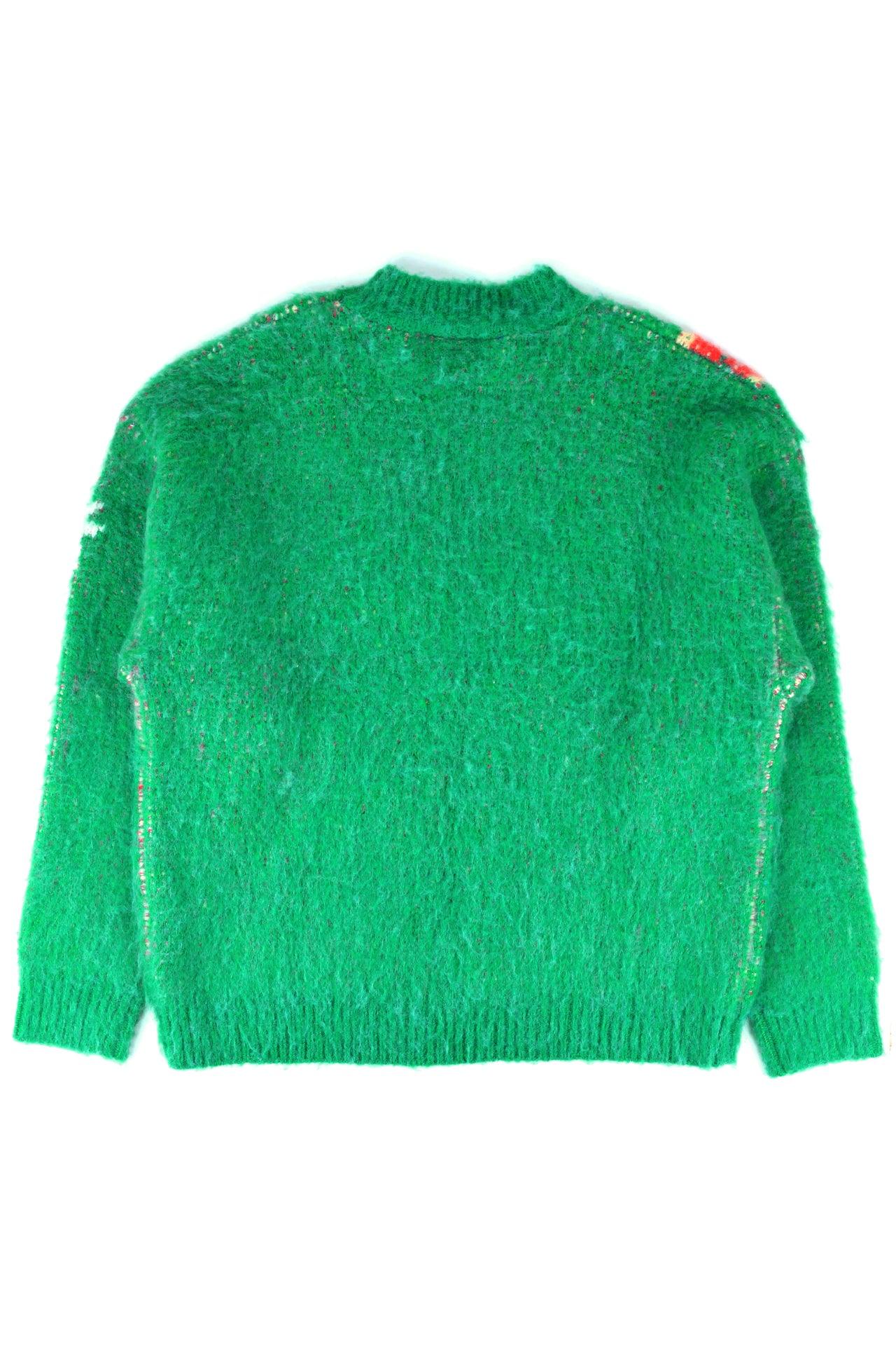 Jersey Green Flag Mohair 93 SIERRA/CROSSES