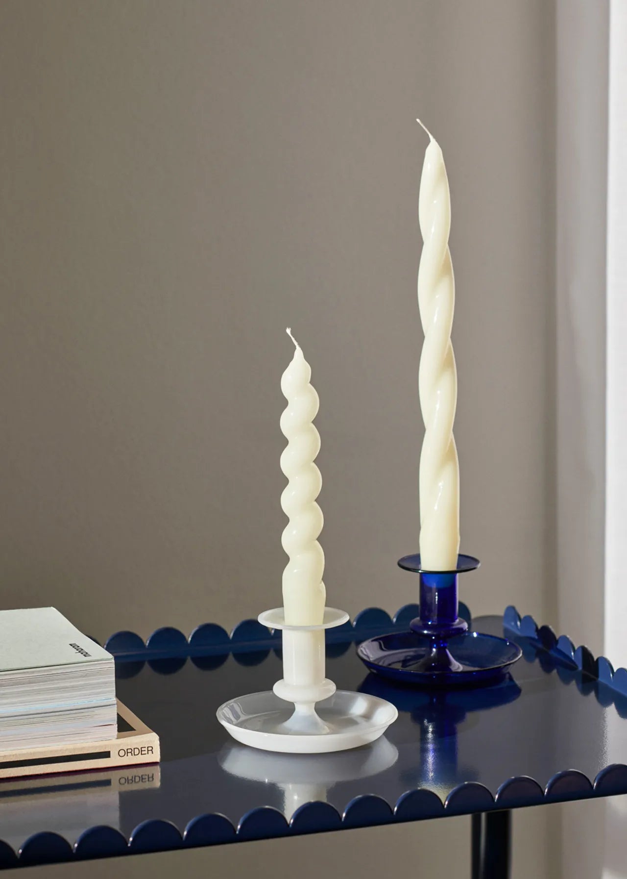 Velas Candle Soft Twist Neutral Hay