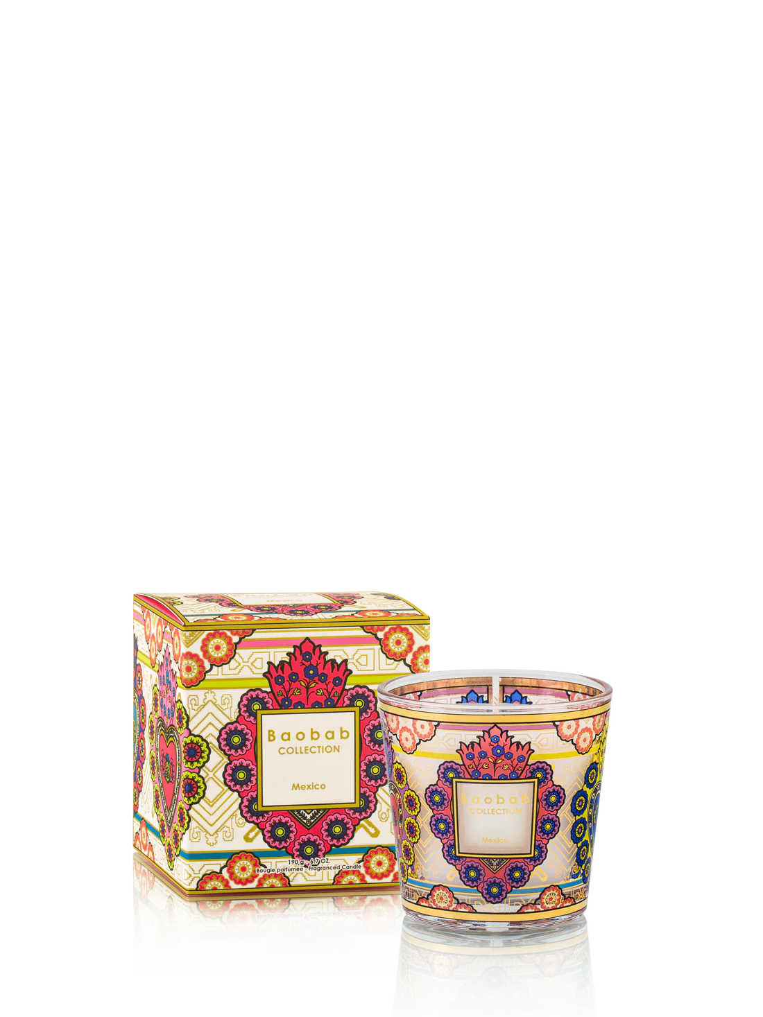 Baobab Collection - Mexico Max 10 Candle