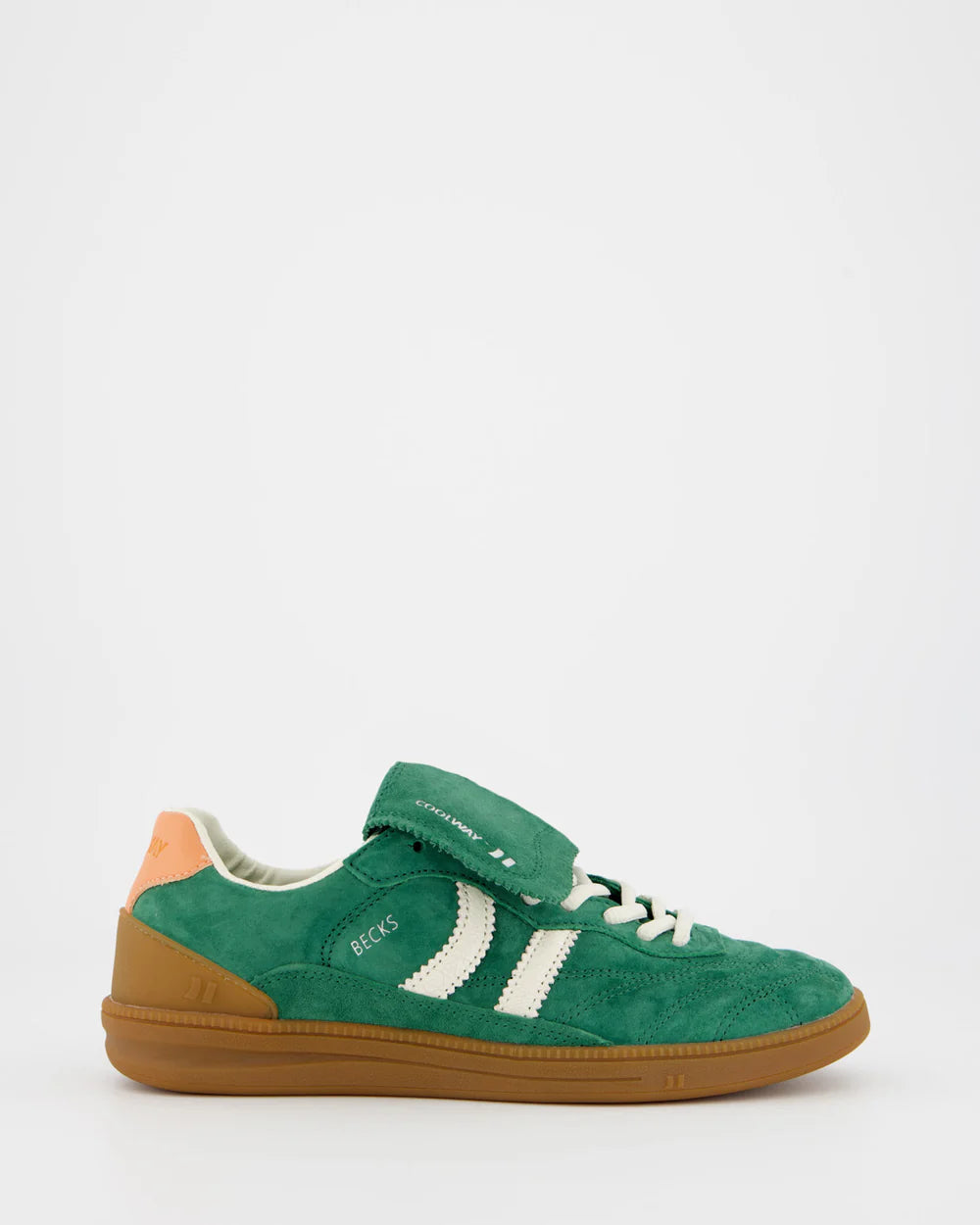 Zapatillas mujer Becks verde Coolway